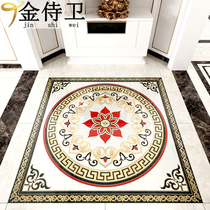  Golden guard European-style living room parquet 800 entrance porch aisle microcrystalline stone floor tiles Tile parquet floor tiles