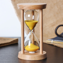 Time hourglass timer child drop-proof set of 5 10 30 minutes 3 and a half hours timing quicksand funnel ornaments