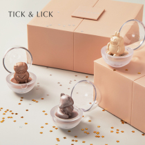TICKLICK Di Ke pear limited high gloss makeup gift box set Pearl Ginger Diamond Flash repair three-dimensional girlfriends