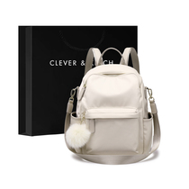 Small ck Oxford cloth backpack womens backpack large capacity 2021 New Tide waterproof lightweight fashion anti-theft travel bag