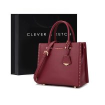 Small ck flagship store official website red bag 2021 New Tide shoulder bag womens bag wedding bag carrying crossbody bridal bag