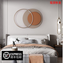 Living room simple wall decoration light luxury wall hanging restaurant porch bedside bedroom sofa background wall decoration pendant iron art