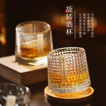Whisky glass Crystal glass tumbler drinking cup Creative personality shaking cup high facial value foreign wine glass