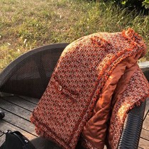French socialite xiaoxiang wind coat women autumn and winter 2021 new temperament retro fried street short tweed coat