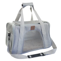 Cat bag out portable crossbody portable portable large capacity pet bag cat carry cat cage canvas bag dog large backpack