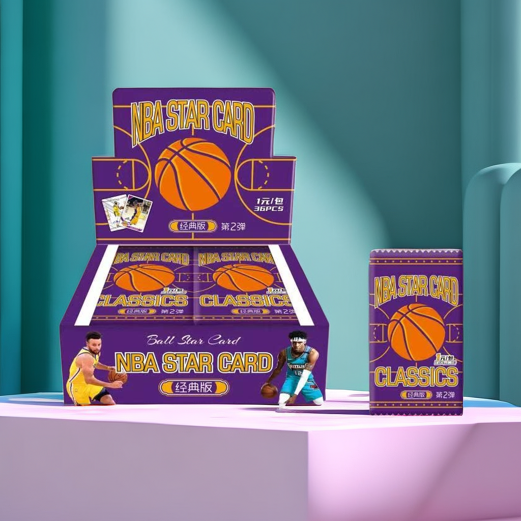NBA スターカード クラシック バージョン カード バスケットボール ジェームス コービー 絶妙なフラッシュカード カードのボックス ブラインド ボックス周辺機器