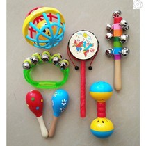No waves Drums Drums Drums no drums baby toys 0-1 year-old musical instrument baby newborn toys