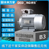 Dedong national standard YS90 series low-power 380v horizontal motor three-phase asynchronous motor B3) Ten thousand future homes