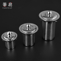 Tea leak tea filter with lid stainless steel tea filter filter screen tea maker black tea green tea tea set accessories