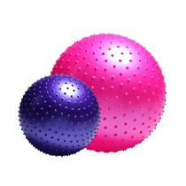 10 15 20 25 55 65 75 85cm massage particles fitness yoga spiky ball sensory integration training Dragon Ball