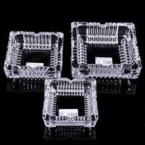 Broken glass bag compensation ashtray anti-drop large crystal send an ashtray thick home living room buy one