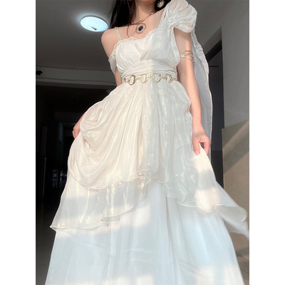 taobao agent Summer long slip dress for princess, Lolita style