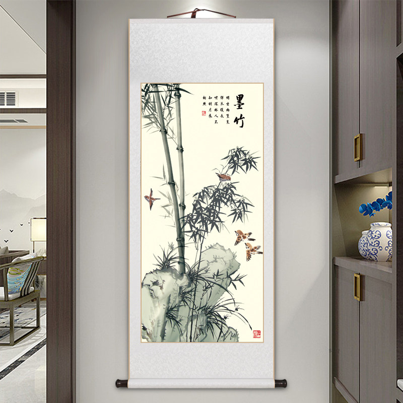 青竹水墨挂画-青竹水墨挂画促销价格、青竹水墨挂画品牌- 淘宝
