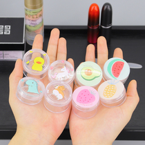 Small Bottle Split Bottling 10ml Small-like Trial Mini Plastic Face Cream Box Travel Portable Powder Bottom Liquid Split Bottle