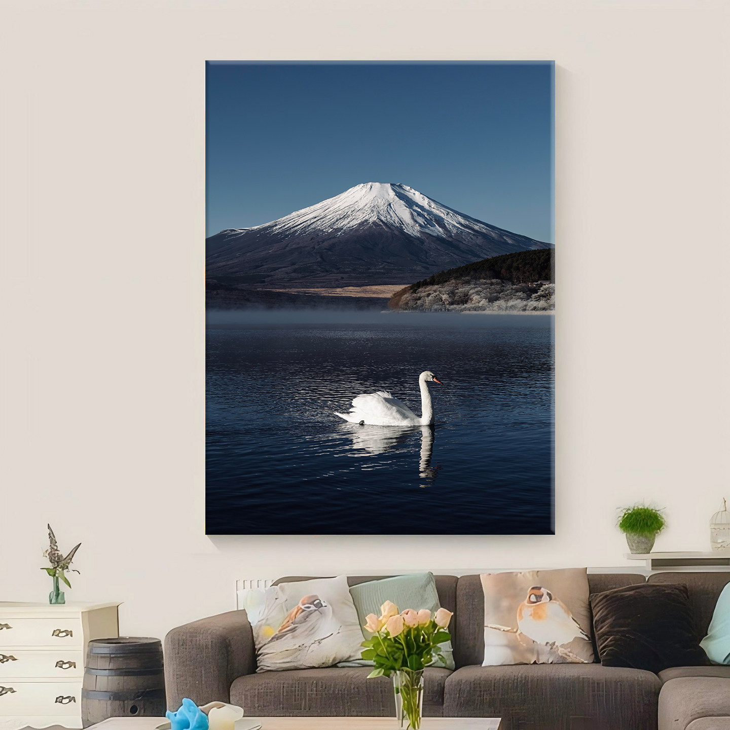 富士山数字油画-富士山数字油画促销价格、富士山数字油画品牌- 淘宝