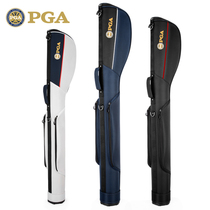US PGA golf bag men and women light guns bag large capacity to fit 6-7 portable waterproof gun bags