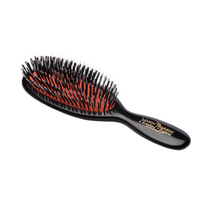 British Mason Pearson Portable Half bristle BN4 Air cushion Massage Scalp Styling Hair loss Reduction Comb