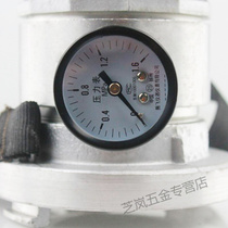Fire pressure gun 65 m2 5 inch fire hydrant pressure test device with pressure gauge switch DC shui qiang tou