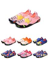 Childrens quick-drying river tracing shoes Wading diving snorkeling Swimming Outdoor boys and girls beach Middle and large children anti-slip anti-cutting