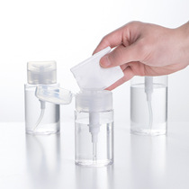 Travel press bottle bottled portable cosmetics remover bottle small sample lotion water lotion empty bottle set