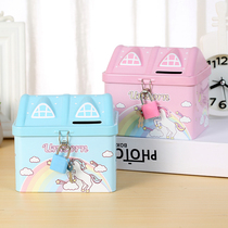 Cute piggy bank kindergarten tutoring class opening Prize activity gift childrens birthday gift creative piggy bank