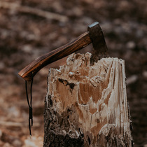  springhill outdoor camping forging axe Camping axe Outdoor axe Jungle camp axe Cutting axe free axe set