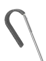 Bed bottom dust cleaning and cleaning artifact cleaning and cleaning crevices telescopic dust removal chicken feather zen duster household extended handle