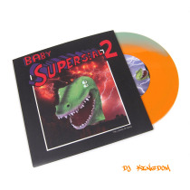 7  Effect Disc Qbert Baby Superseal 2 Seal Effect Disc Rub Disc Vinyl Scratch