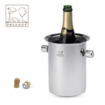 French imported Peuget Peugeot champagne barrel Red wine ice bucket outdoor household stainless steel insulation refrigerated bucket