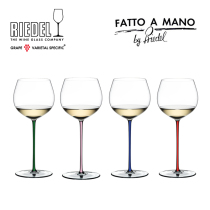 Austrian RIEDEL brilliant color pole Chardonnay Riesling wine glass imported handmade crystal glass white wine cup