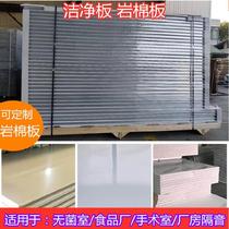 Fireproof sandwich color steel plate wall board building materials sterile room partition board industrial material foam board Wall operating room