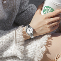 2021 New Etch Watch Woman Superior BRIEF TEMPERAMENT SMALL CROWD STUDENT STEEL BAND WATERPROOF LIGHT LAVISH WATCH WOMAN