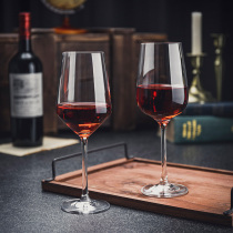 Wine glasses crystal cup set home goblet Decanter wine glasses 2 European high-end luxury high-end luxury