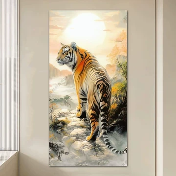 上山虎壁画-上山虎壁画促销价格、上山虎壁画品牌- 淘宝