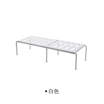 Retractable plastic kitchen rack cabinet countertop dish rack kitchenware drain storage rack condiment rack