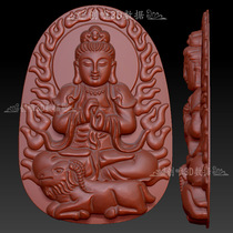 Three-dimensional carved map stl file Big Day Tai La sheeps life Buddha relief map carving 3d model 1129