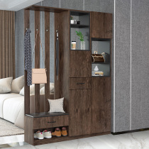 Door entrance cabinet shoe cabinet integrated living room modern simple partition Nordic entrance door can be hung cloakroom door Hall Cabinet