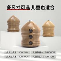 Middle Exam Top Wood Solid Wood Ice Monkey Shine Top Fitness Middle Aged Adults Big Ice Gill Whip Rope Children