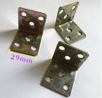 Reinforced Right Angle Super thickness 3030 Plated Zinc Iron Sheet Corner Yard Furniture Connector Corner Yard triangular iron