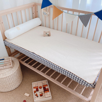 Love to baby baby baby crib soft mat summer color cotton yarn cloth thickened dense process skin-friendly knowledge into the goods