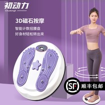 Waist Twisting Plate Official Flagship Store Dancing Plate Waist Twisting Machine Home Artifact Female Fitness Equipment Waist Twisting Turntable