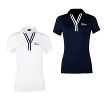 2020 golf clothes womens golf clothes outdoor sportswear jersey short sleeve T-shirt polo shirt summer