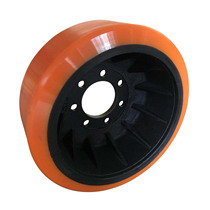 9815054219 Linde forward electric forklift R14 R16 R20 main drive wheel 343*135*80 90