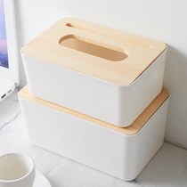 Desktop Paper Towels Cardboard Box Home Living Room Dining Room Dining Towels TEA TABLE REMOTE CONTROL CONTAINING BOX CREATIVE MINIMA LIGHT LAVISH