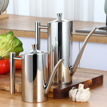 Germany 304 stainless steel oil pot home large capacity Tank Kitchen with large size European-style Oil Inverted Oil Bottle