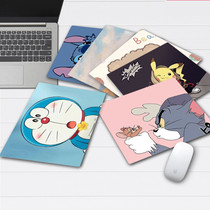 Cute girl mouse pad wrist pad computer pad keyboard pad oversized notebook pad game creative office fast