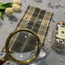  Meatball sauce jk original uniform) 1)Grid skirt Plaid skirt female~Gold 2 yuan to 10 yuan