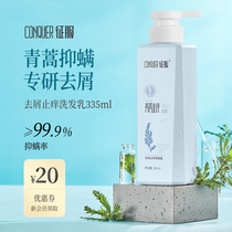 Ye Yixian recommends conquering Artemisia annua anti-itching hair-raising shampoo mite control oil fluffy and anti-mite refreshing
