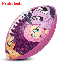 PS special Football 6 Pony Polly co-name cartoon childrens youth competition training American football