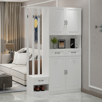 Living room partition cabinet screen household entry shoe cabinet entrance cabinet one-piece wall simple modern entrance coat cabinet
